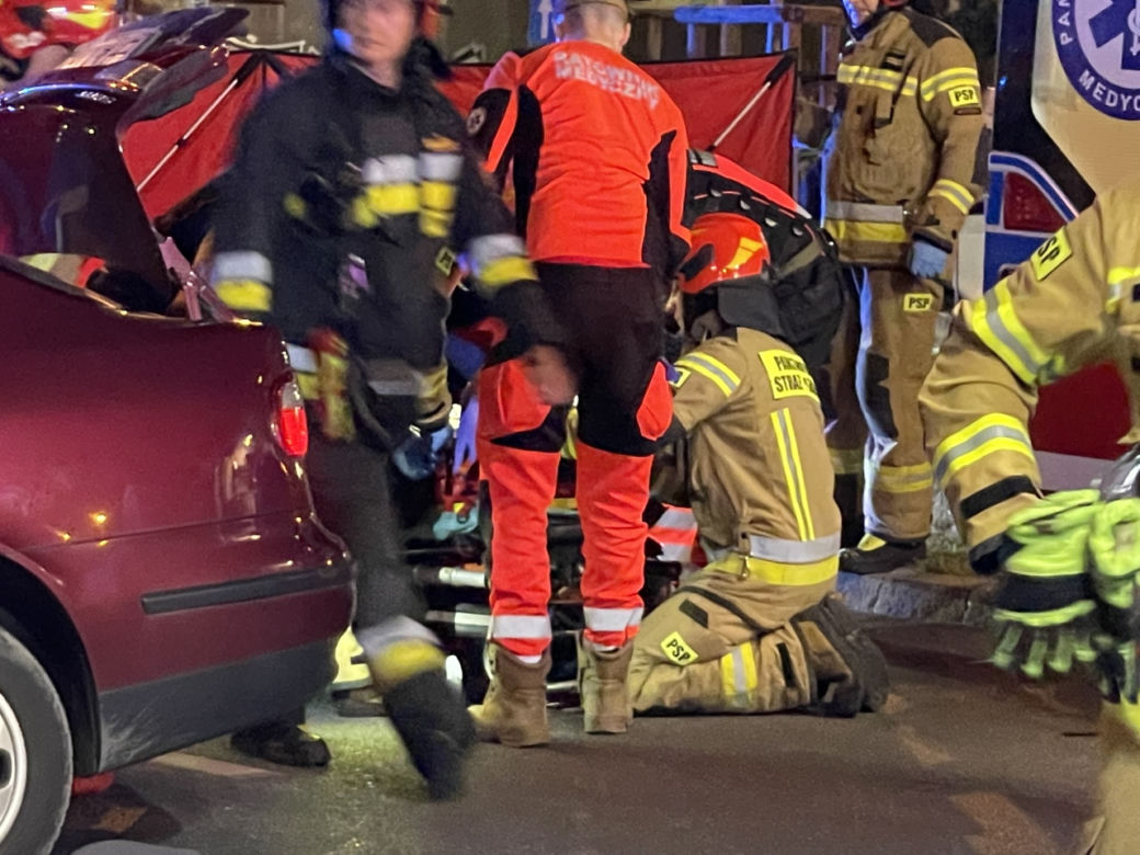 19-letni pijany Białorusin staranował ludzi. Jedna osoba nie żyje