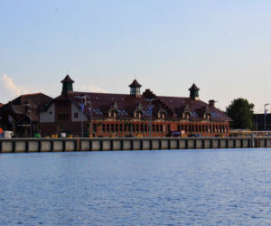 Szczecin od strony wody
