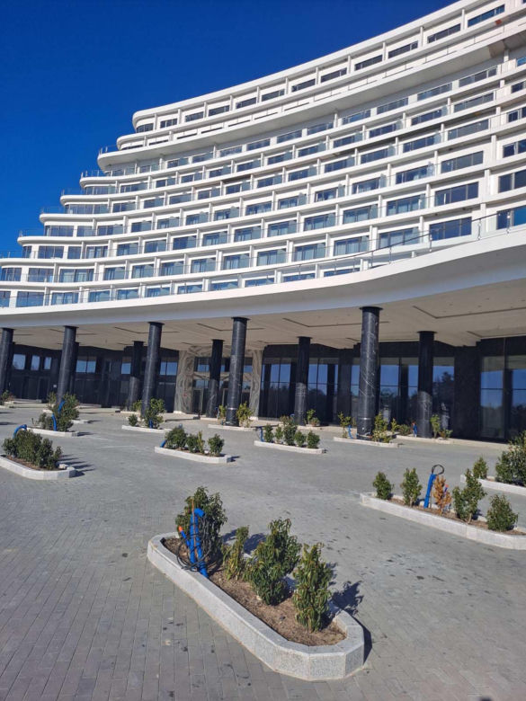 Hotel Gołębiewski w Pobierowie i jego ekskluzywne wnętrza 