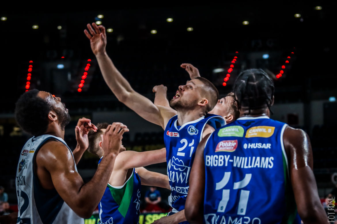 Twarde Pierniki Toruń - Anwil Włocławek, zdjęcia z Areny Toruń 