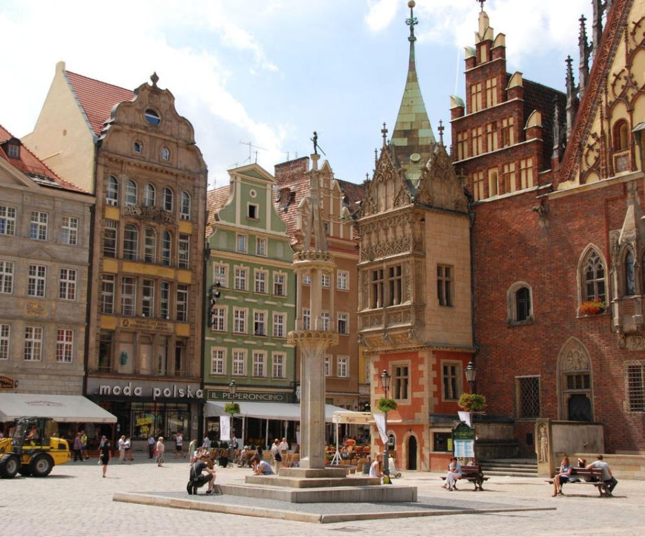 Wrocław - 19 restauracji McDonald's