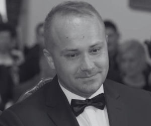 Uczestnicy programu Ślub od pierwszego wejrzenia żegnają zmarłego Adriana Szymaniaka