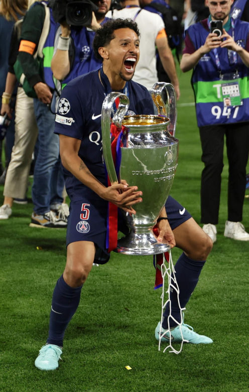 Zamieszki po triumfie PSG w finale Ligi Mistrzów