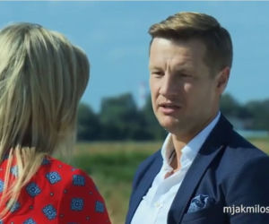 M jak miłość, odcinek 1411: Julka (Joanna Kuberska), Paweł (Rafał Mroczek)