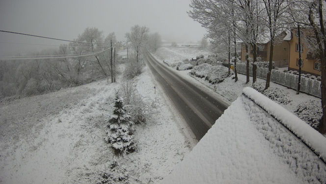 Atak zimy w Polsce. Tutaj zrobiło się biało