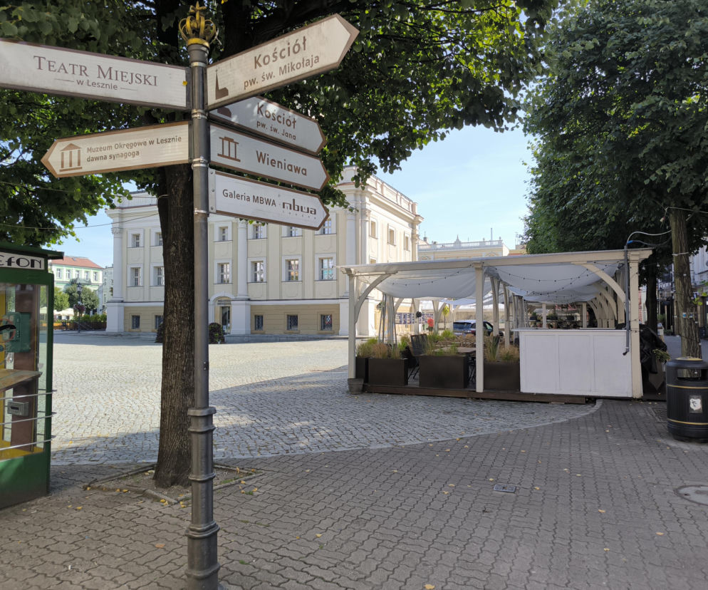 Wielka zielona rewolucja w sercu Leszna! Historyczny Rynek zmieni się nie do poznania