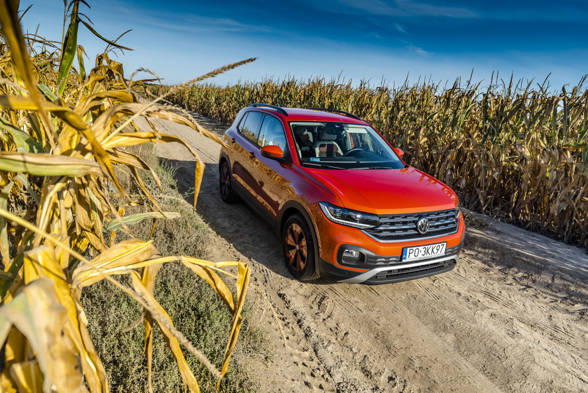 Volkswagen T-Cross 1.0 TSI 115 KM 6MT Life