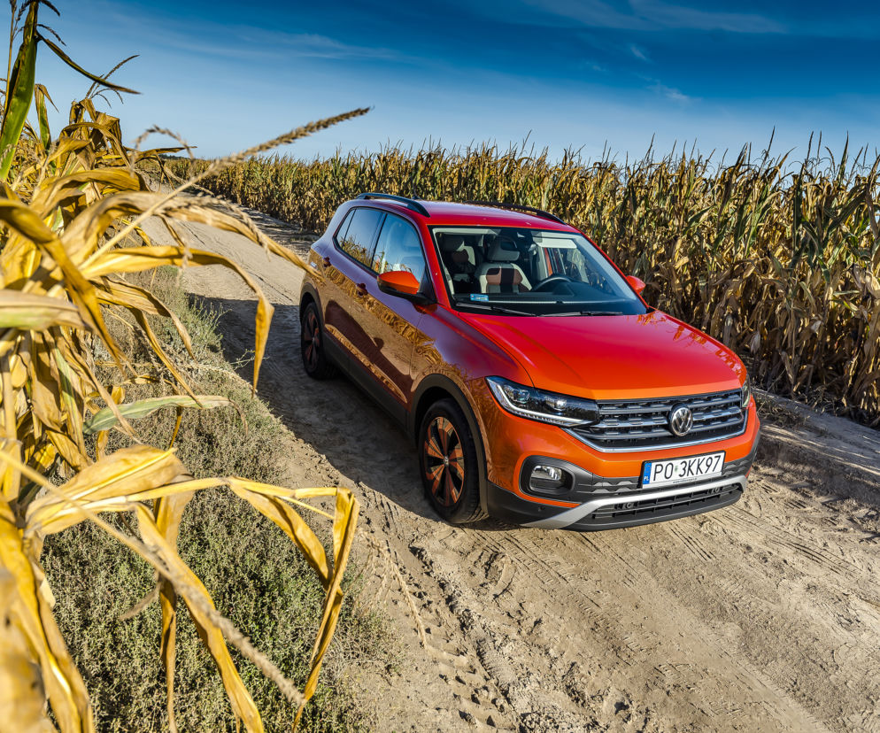 Volkswagen T-Cross 1.0 TSI 115 KM 6MT Life
