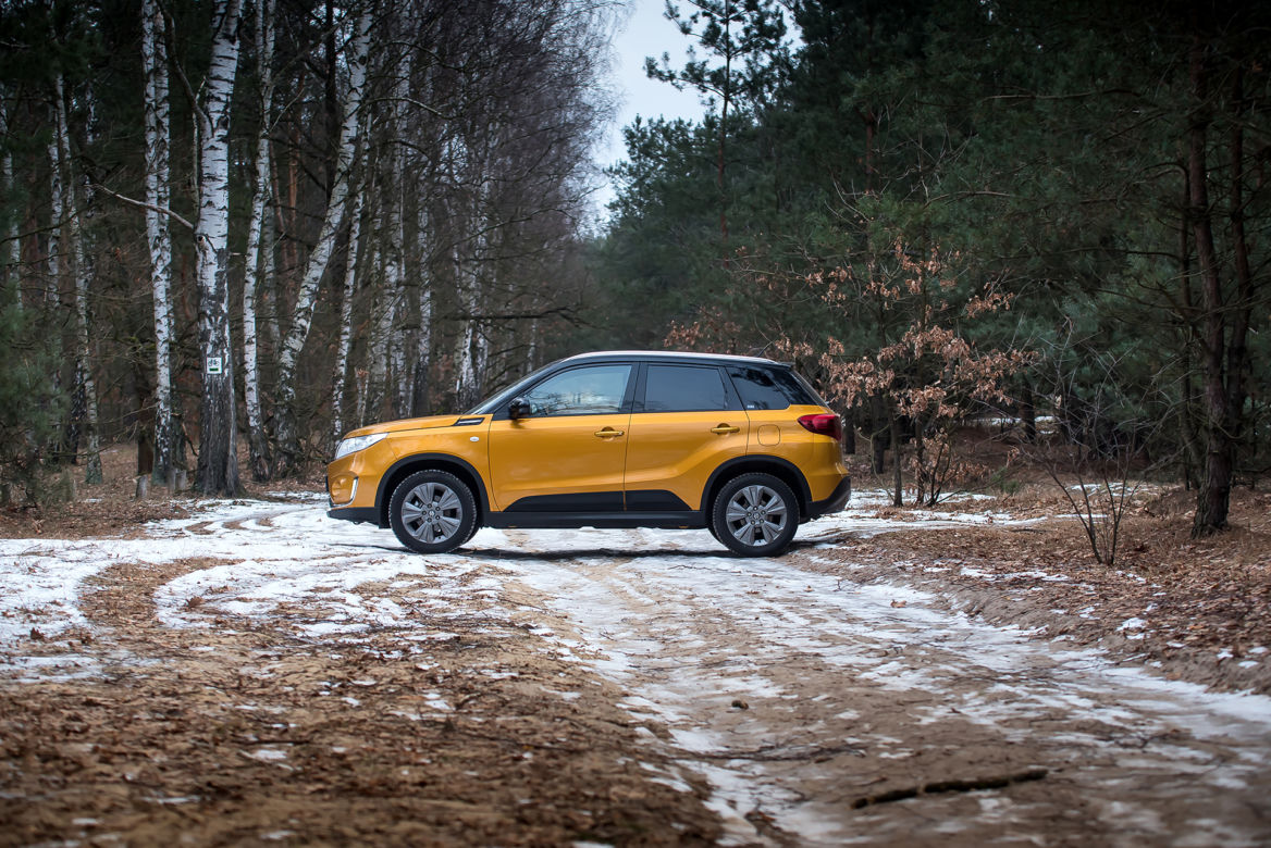 Suzuki Vitara 1.0 BoosterJet 5MT AllGrip Premium