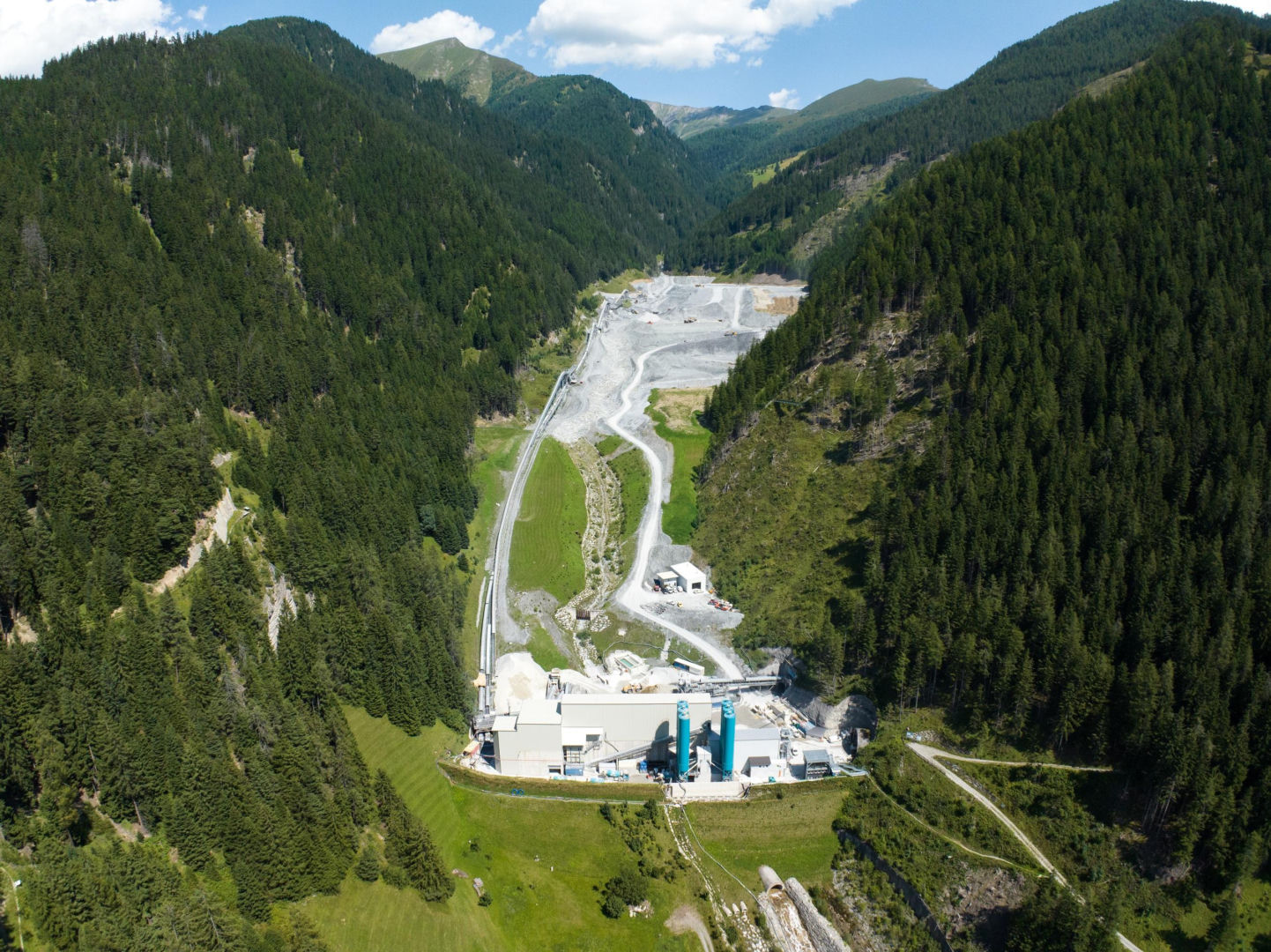 Brenner Base Tunnel połączy Austrię z Włochami