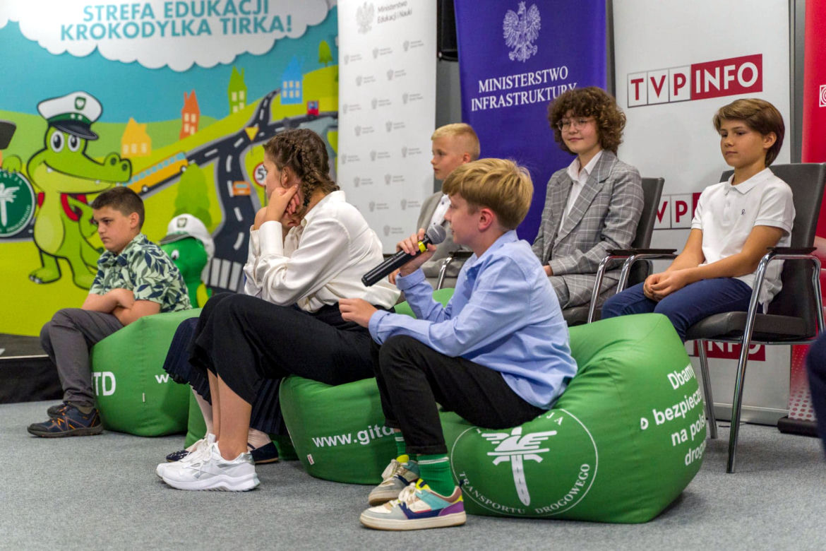 Twoje bezpieczne wakacje” – finał konkursu literackiego o bezpieczeństwie w ruchu drogowym