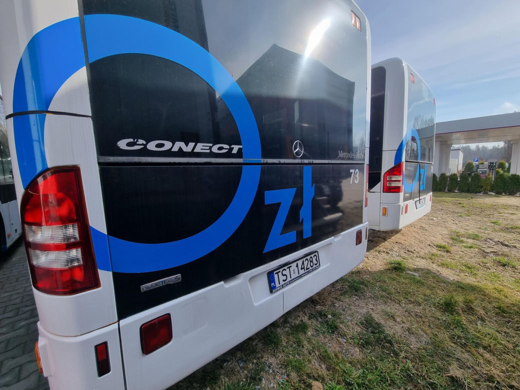 ZEC Starachowice sprzedaje 10 Mercedesów. Drugi przetarg niższa cena
