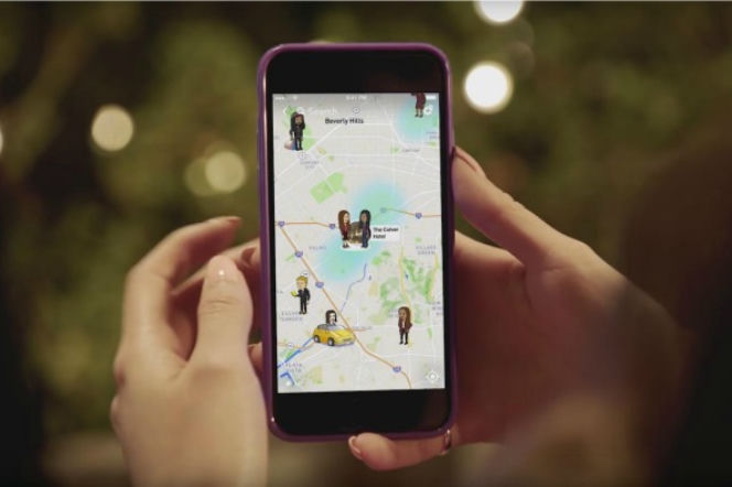 Snapchat wprowadza Snap Map! Będziemy mogli zlokalizować znajomego!