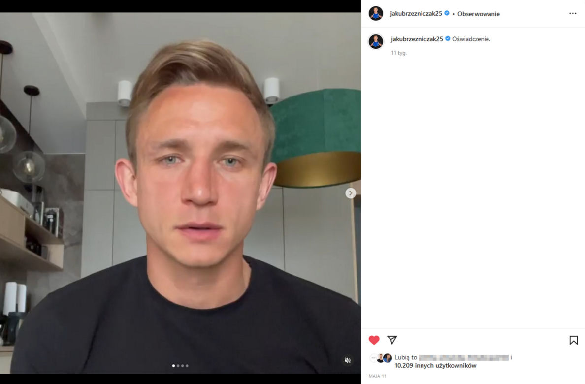 Pożegnanie Oliwiera Rzeźniczaka