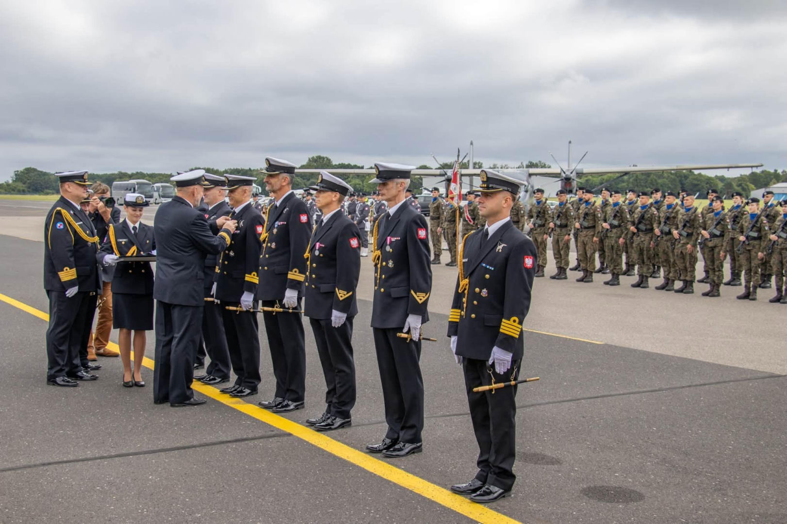 Zmiana na czele Brygady Lotnictwa Marynarki Wojennej