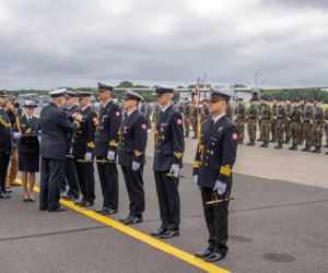 Zmiana na czele Brygady Lotnictwa Marynarki Wojennej