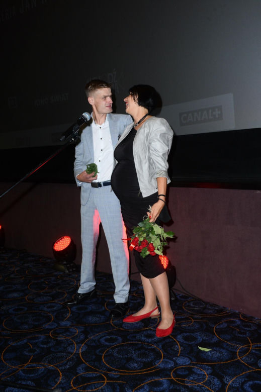 Tomasz Komenda i Anna Walter