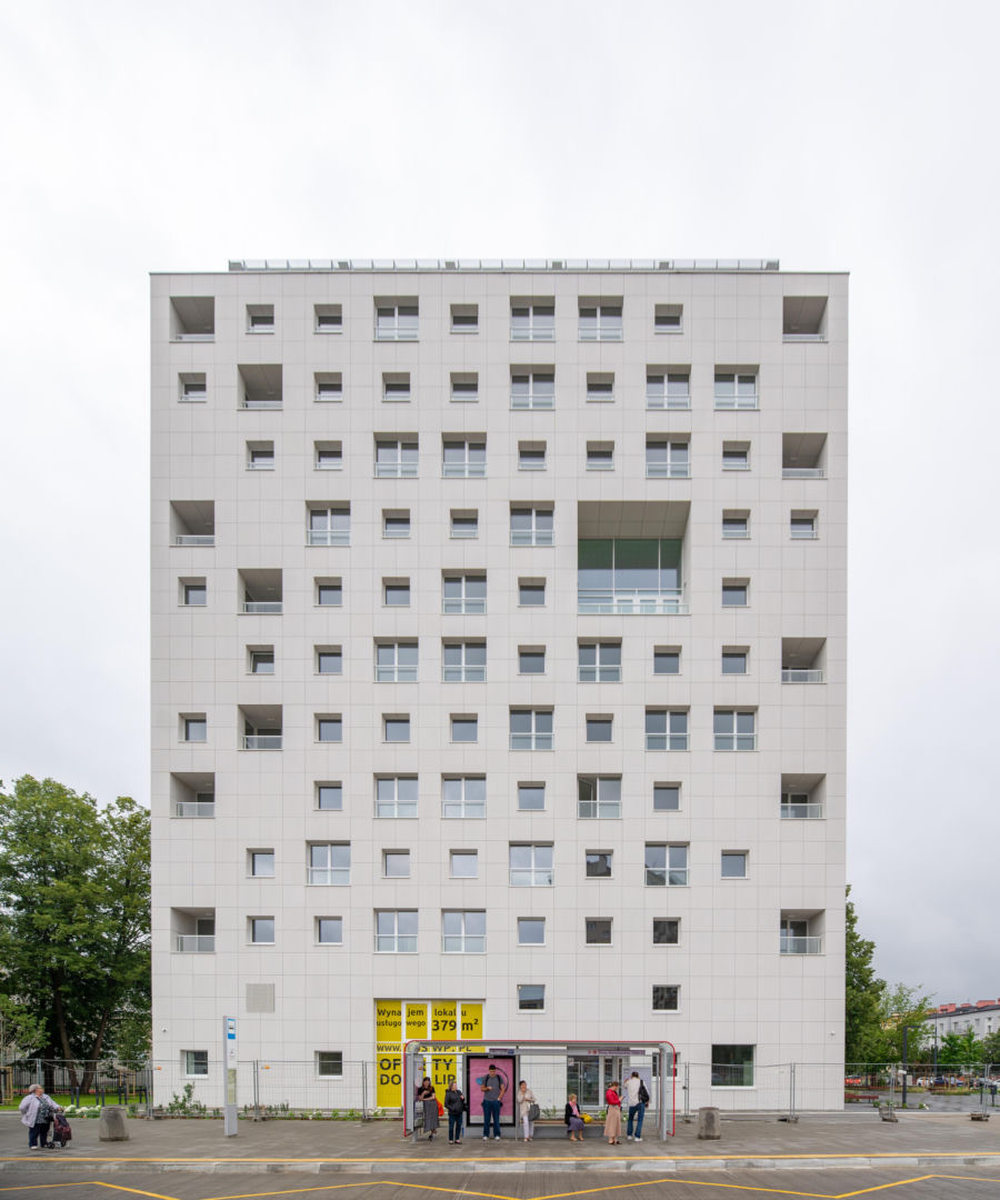 TBS na Ochocie projektu JEMS Architekci