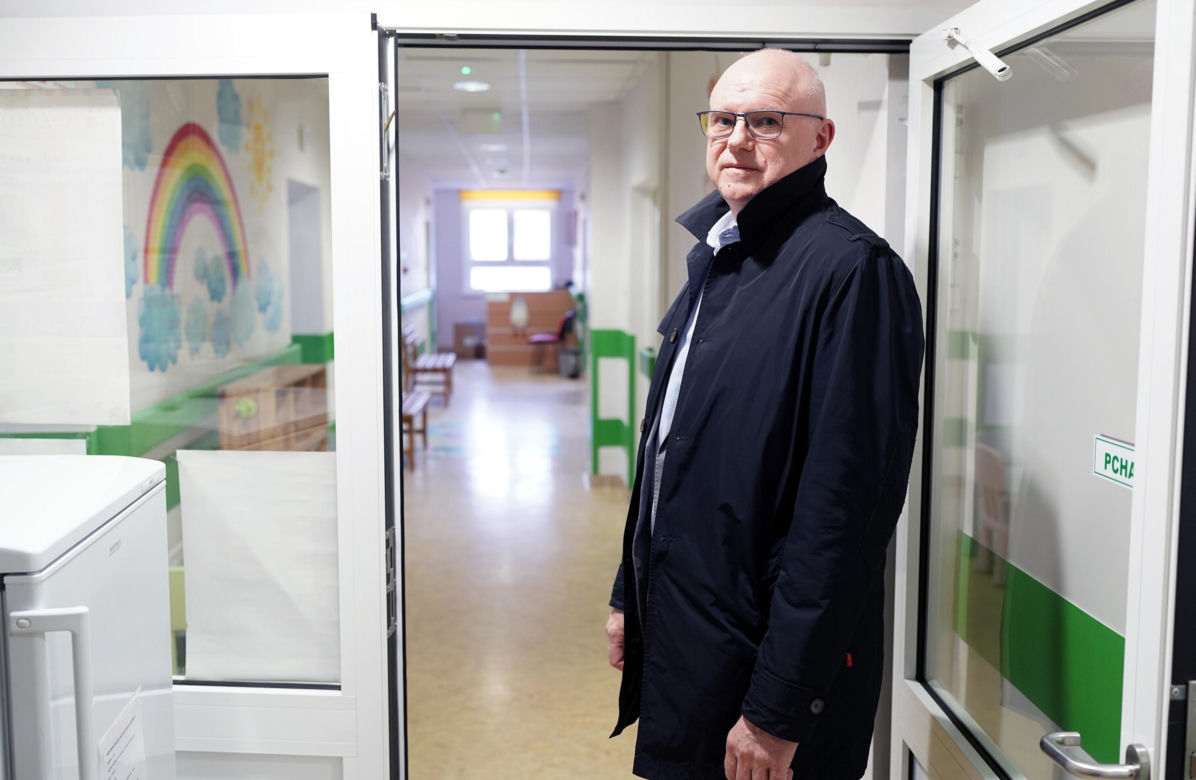 W szpitalu w Sejnach zamknięto oddział dziecięcy, bo nie ma pediatry