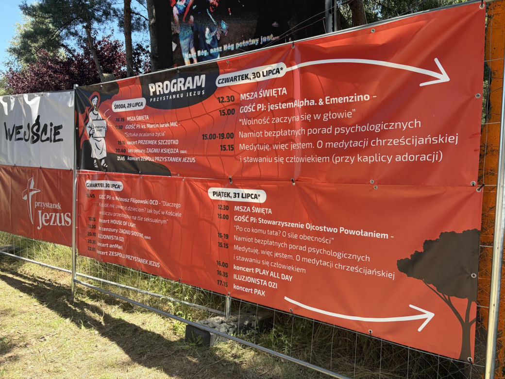 Kościół na Pol'and'Rock Festival