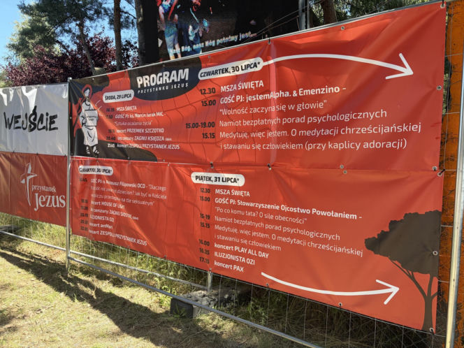 Kościół na Pol'and'Rock Festival