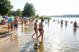 Utonięcia w Polsce podczas upałów. Tragiczny bilans weekendu