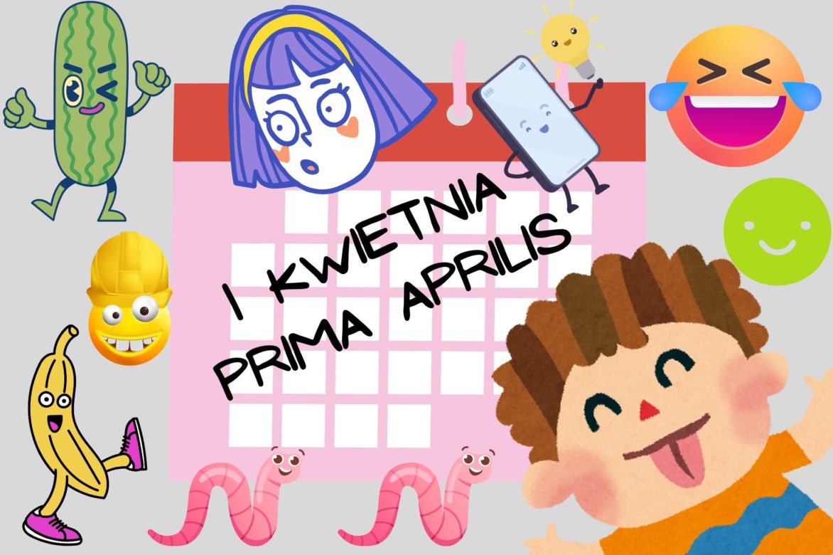 Kartka na 1 kwietnia