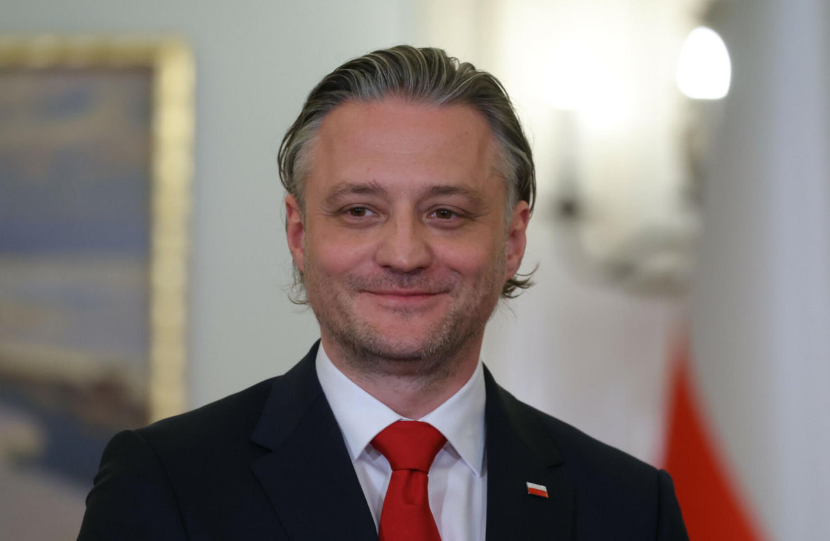 Oto nowy szef BBN Bartosz Grodecki