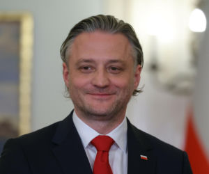 Oto nowy szef BBN Bartosz Grodecki