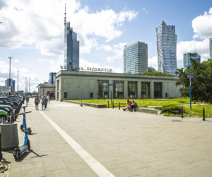 Warszawa dawniej i dziś. Dworzec Główny