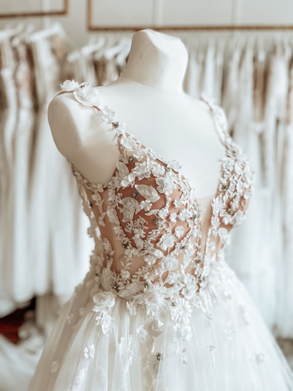 Salon sukni ślubnych "Wedding Dress Zero Waste" w Woli