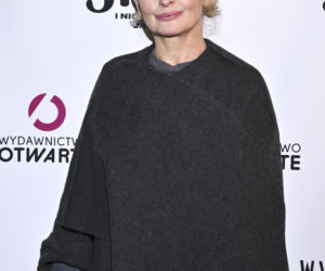 Markowska przytulała męża, Ostałowska zaskoczyła sylwetką, Ścibakówna błyszczała na premierze biografii Rewińskiego