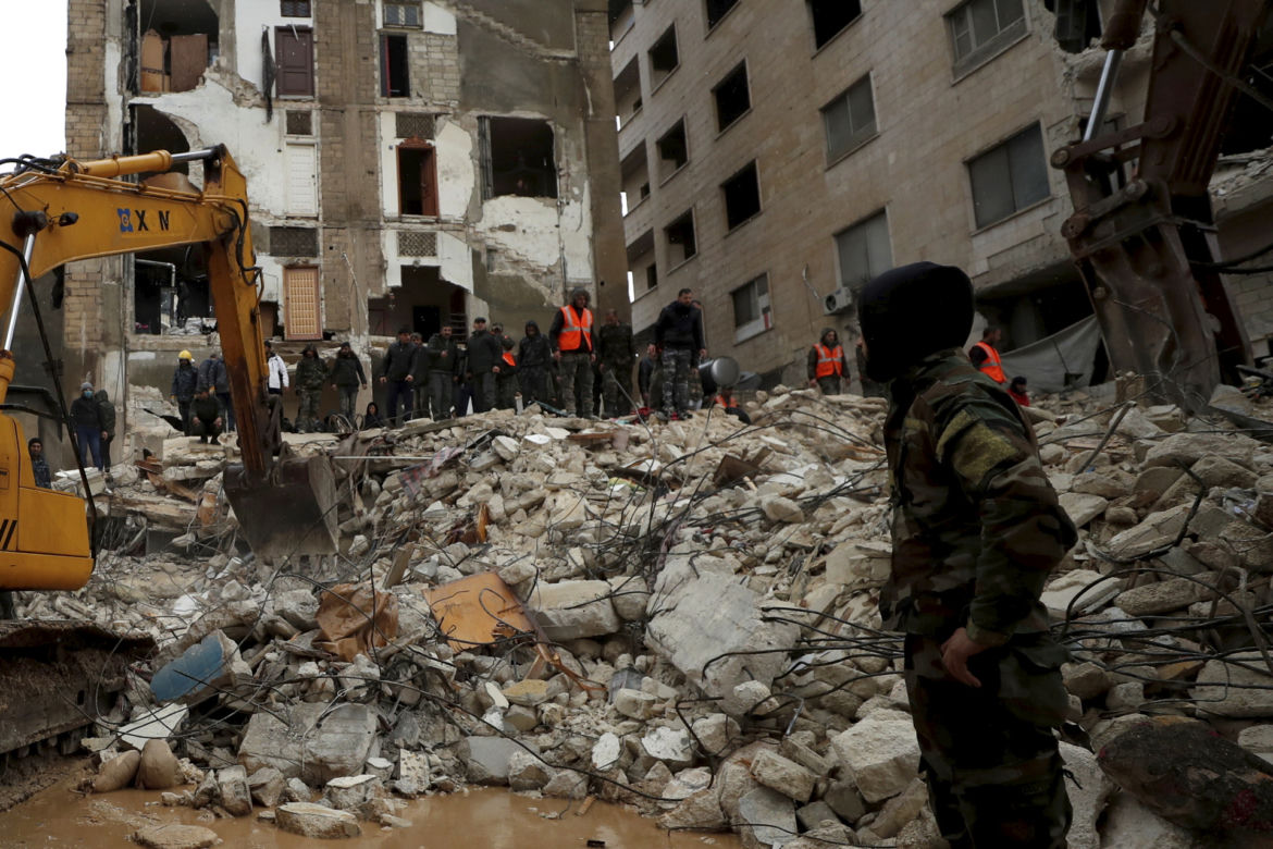 Trzęsienie ziemi w Trucji i Syrii