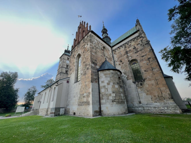 Kolegiata św. Marcina w Opatowie