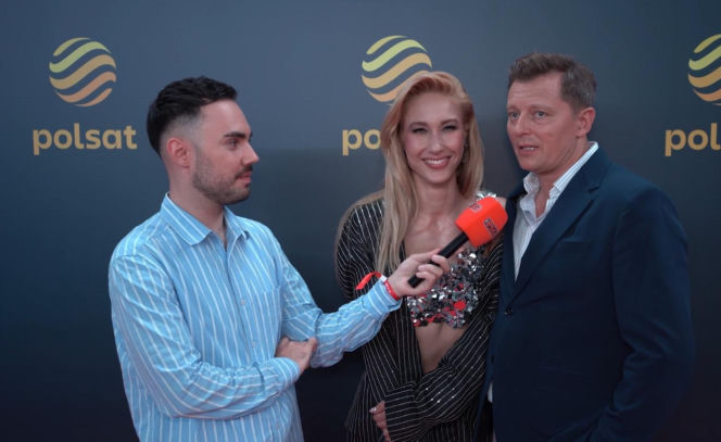 Ida Nowakowska i Rafał Brzozowski