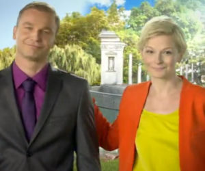 M jak miłość, Marta (Dominika Ostałowska) i Andrzej (Krystian   Wieczorek)