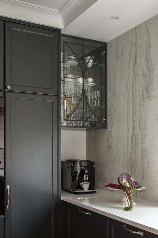 Dom modern classic z akcentami art déco w Krakowie