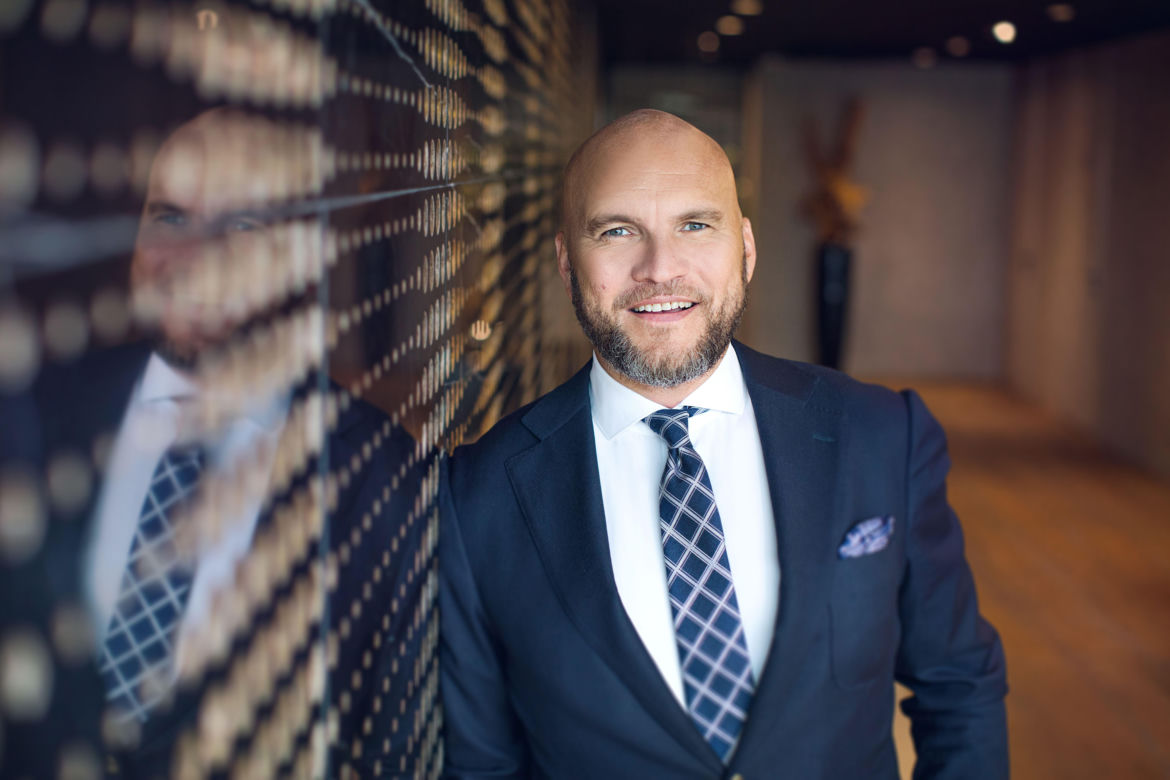 Adam Małaczek, prezes Moderna Holding