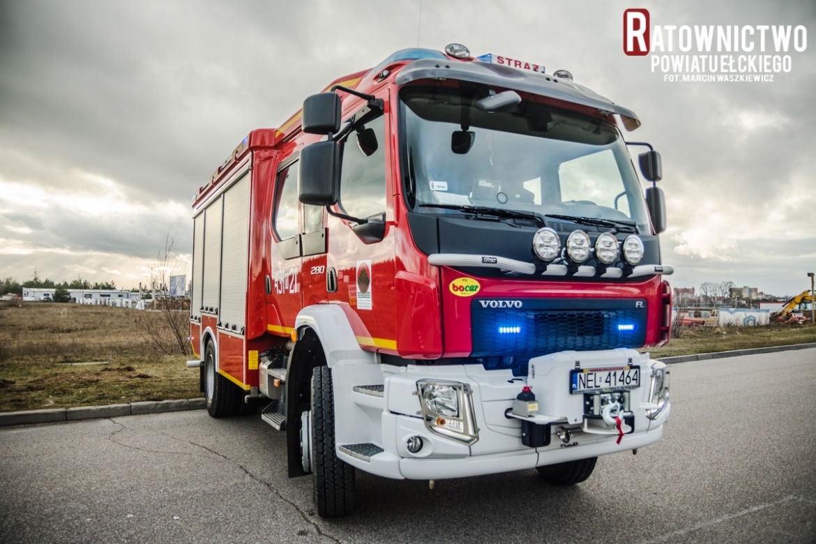 Pocisk artyleryjski na terenie budowy przy obwodnicy - Ełk !