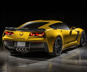 Chevrolet Corvette Z06 Coupe