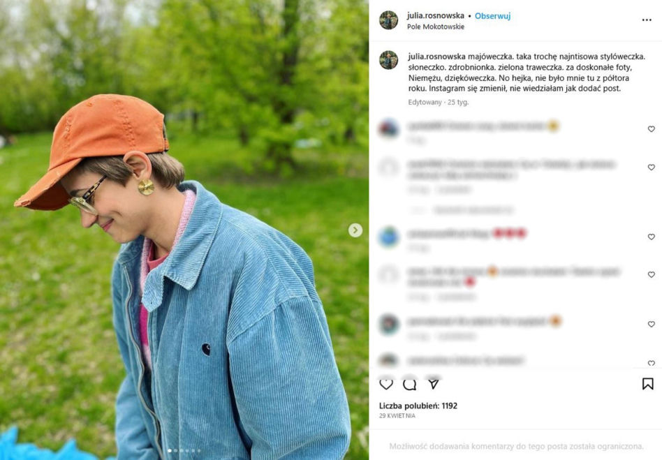 Tak teraz wygląda Julia Rosnowska z serialu "Julka"
