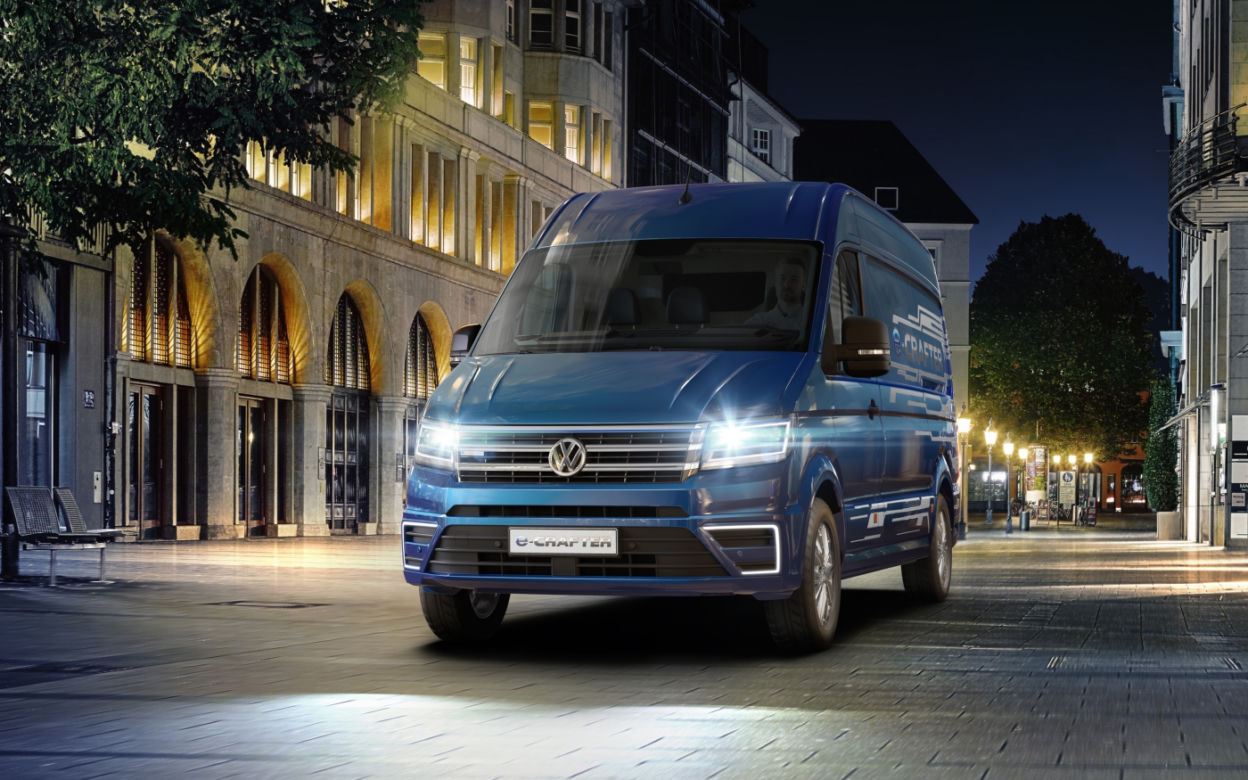 Volkswagen e-Crafter