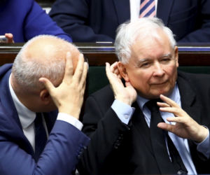 Brudziński zastąpi Kaczyńskiego