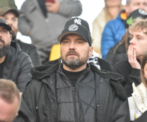 PRES Grupa Deweloperska Toruń - Stelmet Falubaz Zielona Góra, zdjęcia kibiców i zawodników ze sparingu na Motoarenie