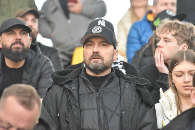 PRES Grupa Deweloperska Toruń - Stelmet Falubaz Zielona Góra, zdjęcia kibiców i zawodników ze sparingu na Motoarenie