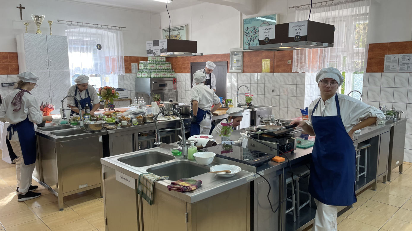 Konkurs kulinarny w sądeckim "gastronomie"