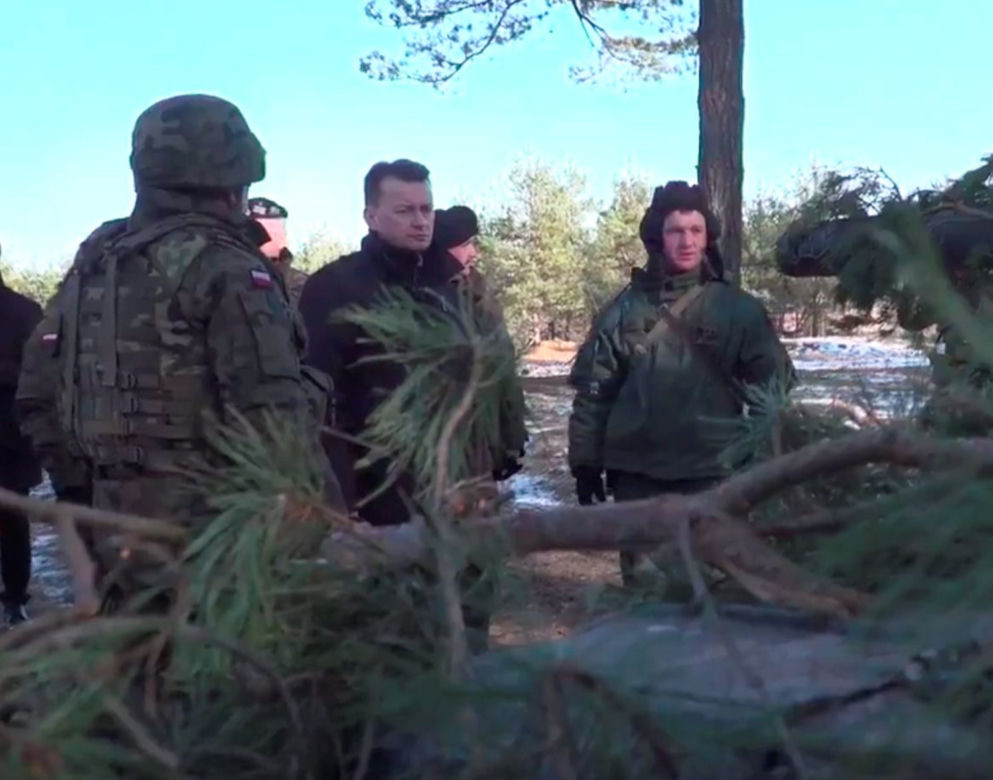 Błaszczak i Duda wprowadził Polskę do NATO?