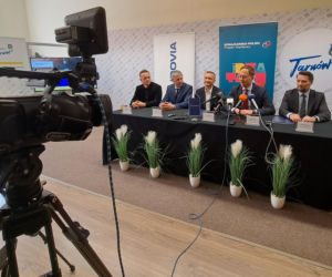 Podpisanie umowy na remont ul. Lwowskiej w Tarnowie