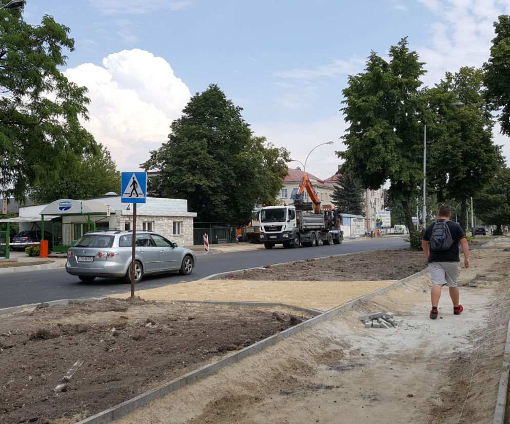 kilińskiego, zamość