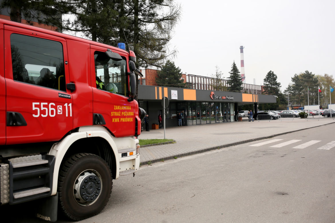 Tragedia w kopalni Pniówek